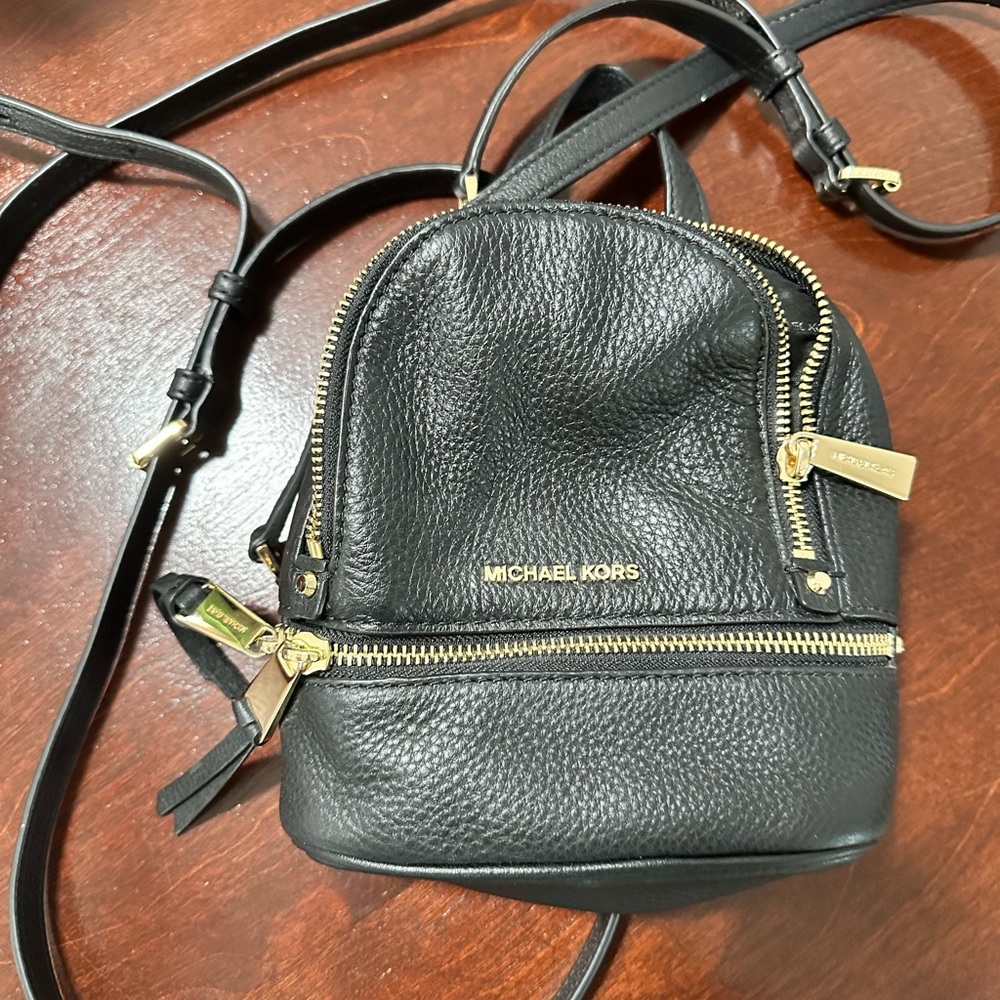 Michael Kors mini Rea backpack NWOT Michael Kors mini Rhea backpack NWOT